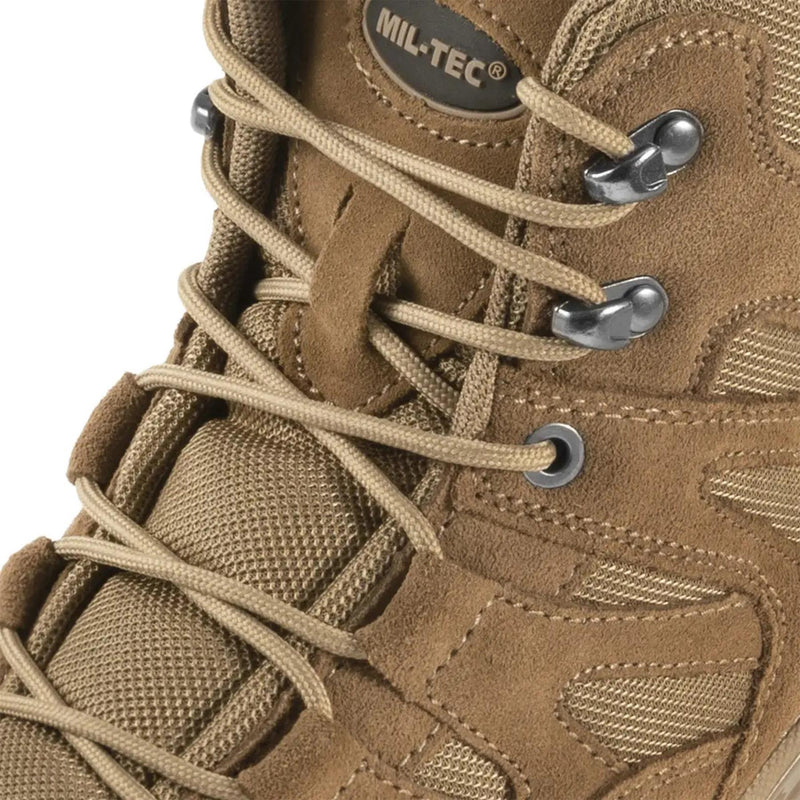 MIL-TEC SQUAD boots outdoor camping trekking combat tactical footwear coyote
