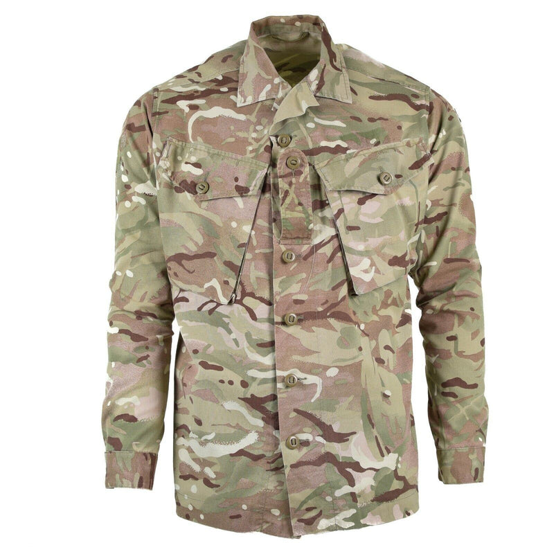 Genuine British army Issue combat MTP field jacket multicam military shirt