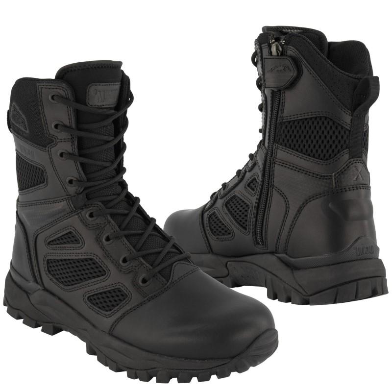 Magnum Elite Spider X 8.0 tactical boots duty combat lightweight footwear black