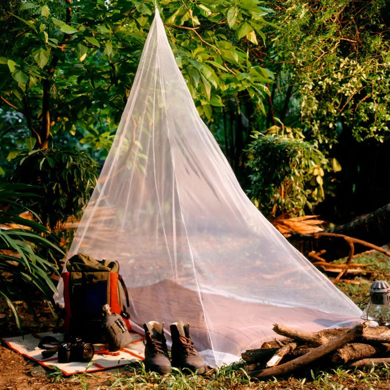 Pharmavoyage Insect net Trek 1 camping outdoor bug mesh protection White