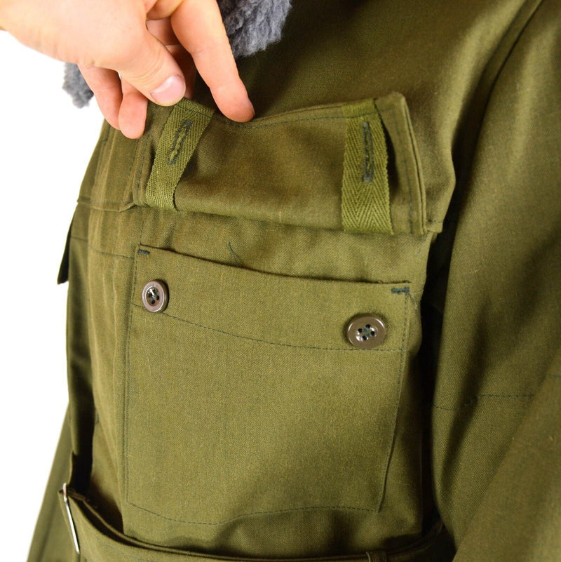 Original Czech army field parka M85 Army issue hooded winter jacket w lining NEW