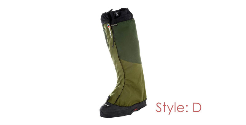 Brand Berghaus Yeti Gore-Tex Gaiters Waterproof OD Winter Hiking Walking NEW