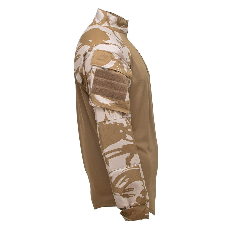 Original British under body shirt UBAC Desert camo military issue NEW