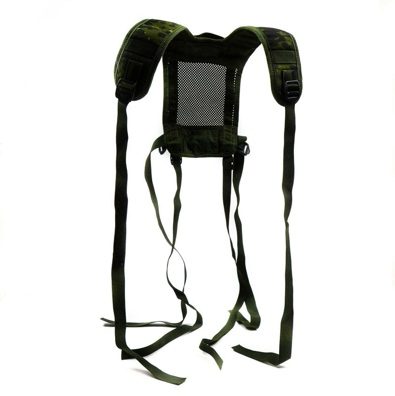 Original Danish military M96 camo tactical suspender adjustable webbing NEW