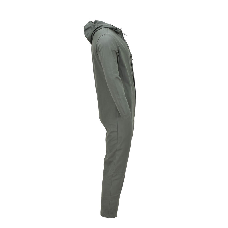 Genuine French Military air force coverall crew cold weather hooded jumpsuit NEW