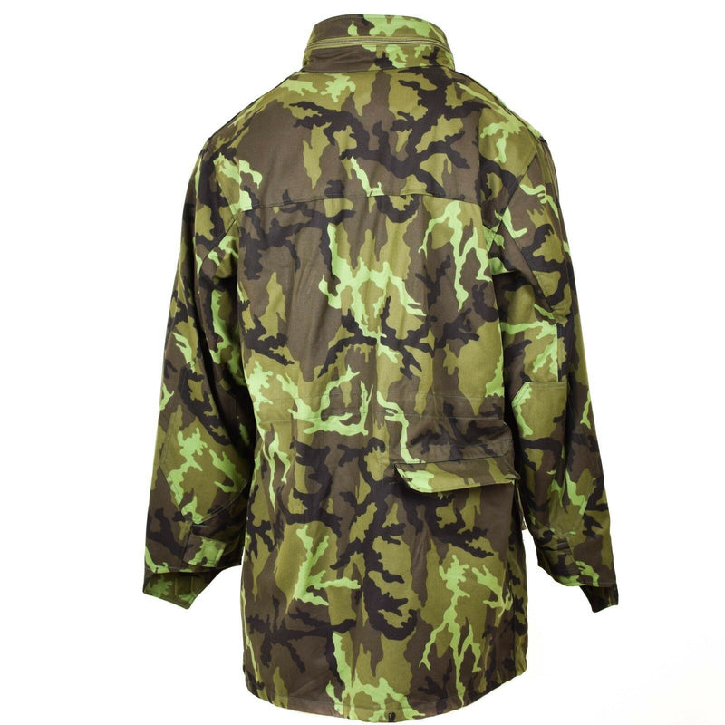Original Czech army military combat CZ 95 camo field jacket parka NEW
