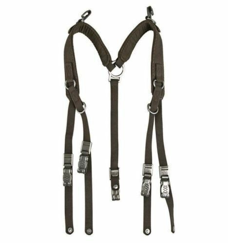 Original German Army Y-Straps Field belt suspenders harness bag tactical belt