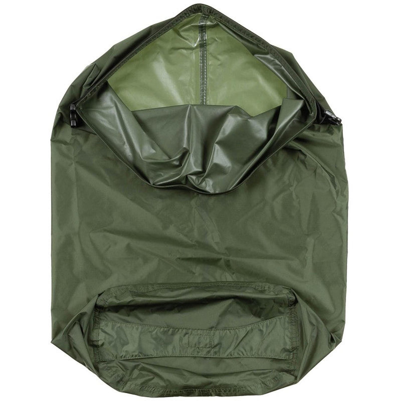 Original British military 22L dry bag olive waterproof taped seams roll top NEW