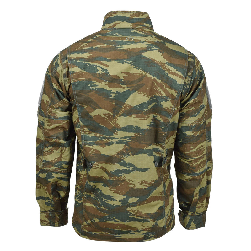 PENTAGON Lycos Jacket Greek army lizard camo water repellent durable ripstop