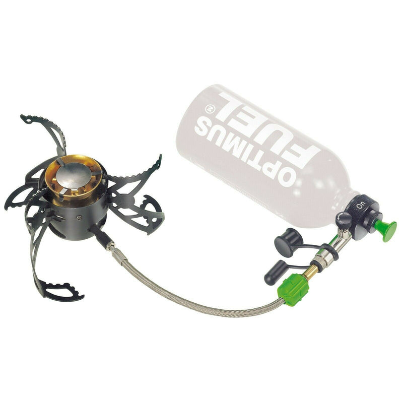 OPTIMUS NOVA Stove Multi Fuel Expedition Compact Light Weight Base Camp Woods