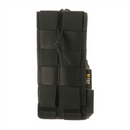 M-TAC Radio Pouch MOLLE Durable Cordurda Motorola 4400/4800 Olive Black