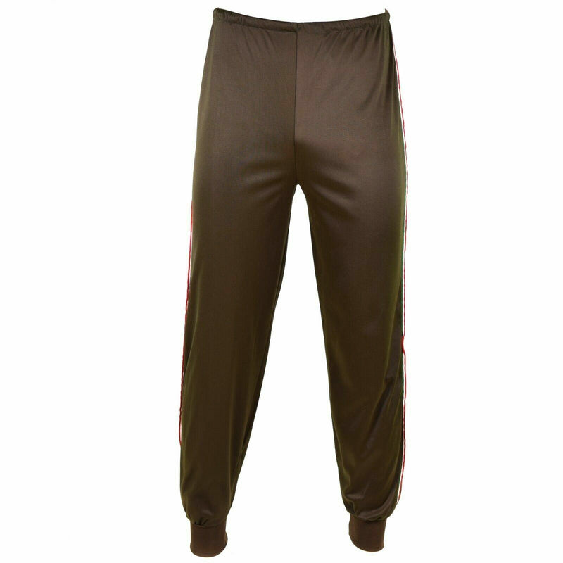 Genuine Italian Army Training Tracksuit Pants Military Sports Vintage Bottoms