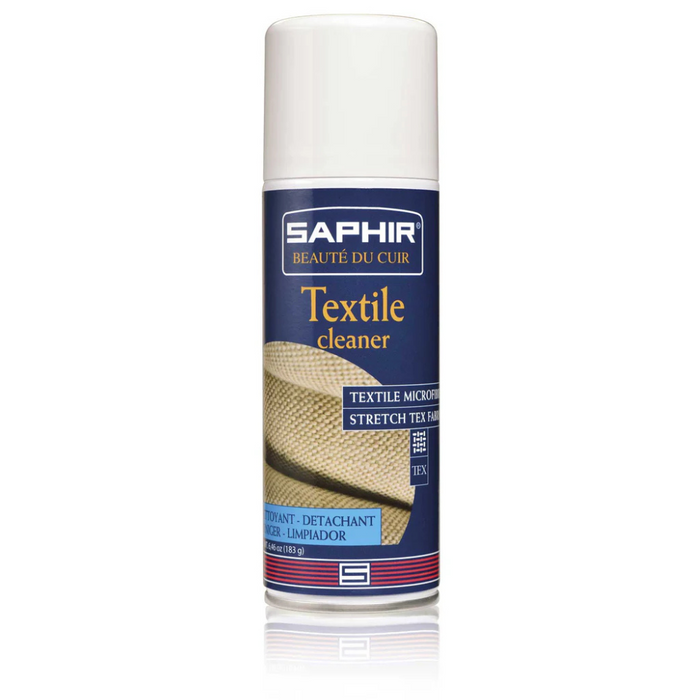 Saphir Textile Cleaner Spray 200ml Fabric Cleaner for All Textile Materials
