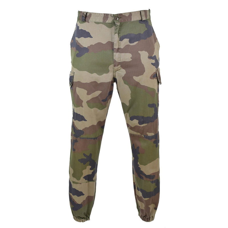 GENUINE FRENCH ARMY COMBAT PANTS F2 MILITARY CCE CAMO CARGO FIELD TROUSERS - GoMilitar