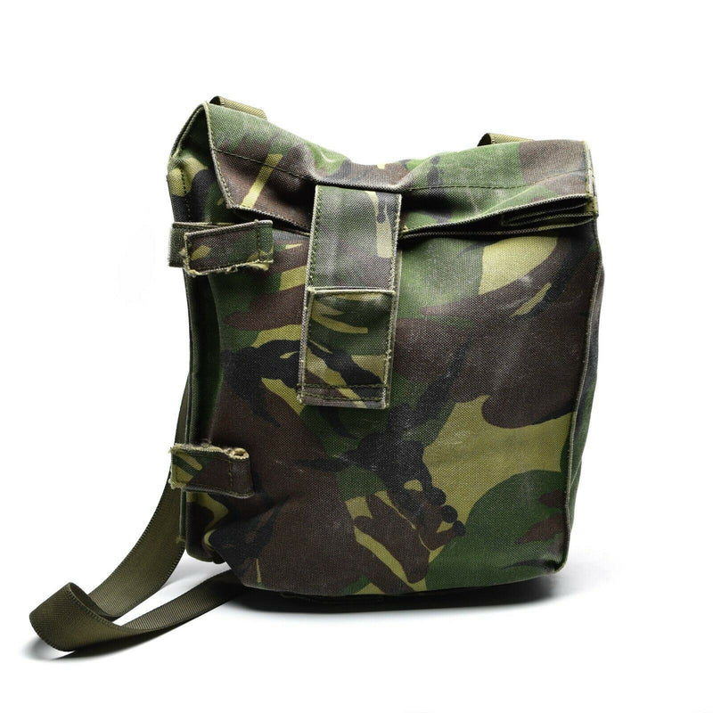 Original Dutch Netherlands army pouch protection mask carrying bag military DPM
