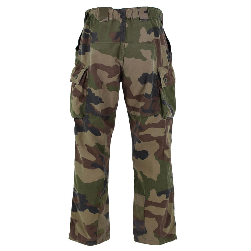 Genuine French Army combat pants military FELIN CCE camo T4 trousers Ripstop