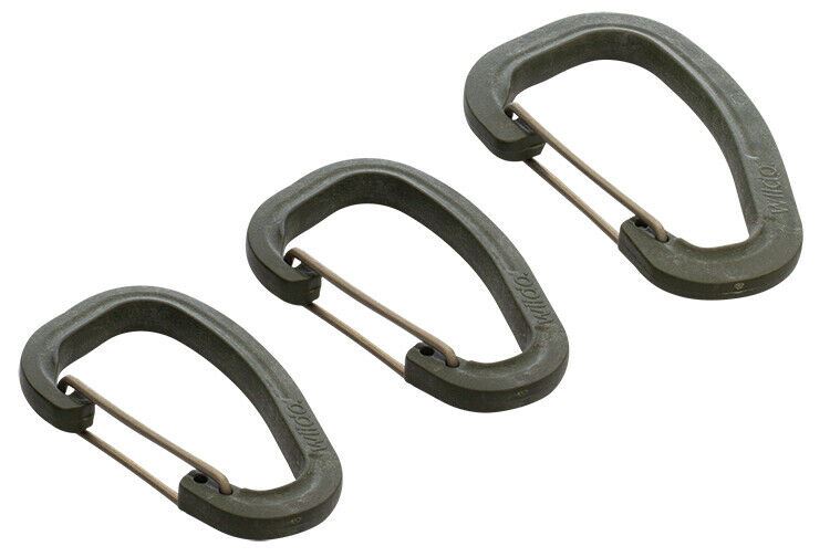 Genuine Wildo Accessory Carabiner Set OD 3pcs Lightweight sturdy clips