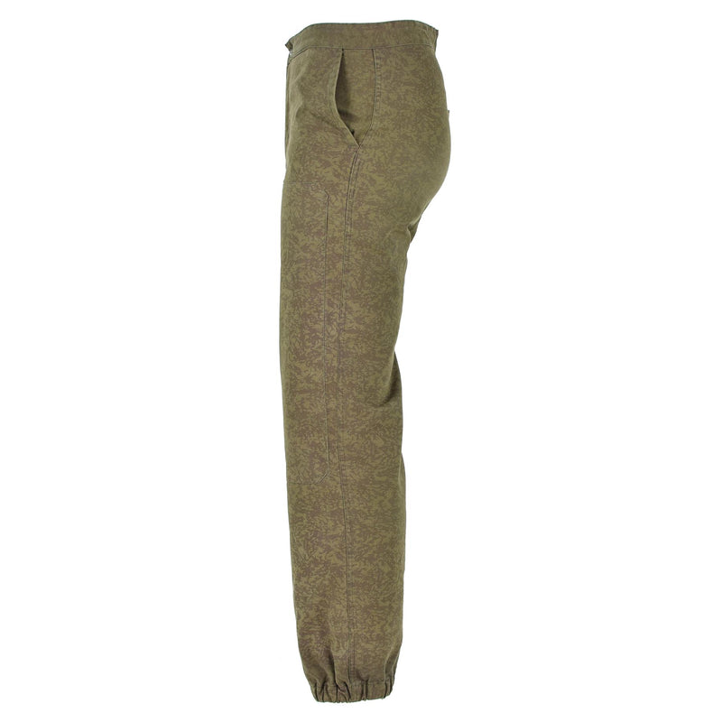 Original Czech army pants work uniform trousers BDU issue military surplus