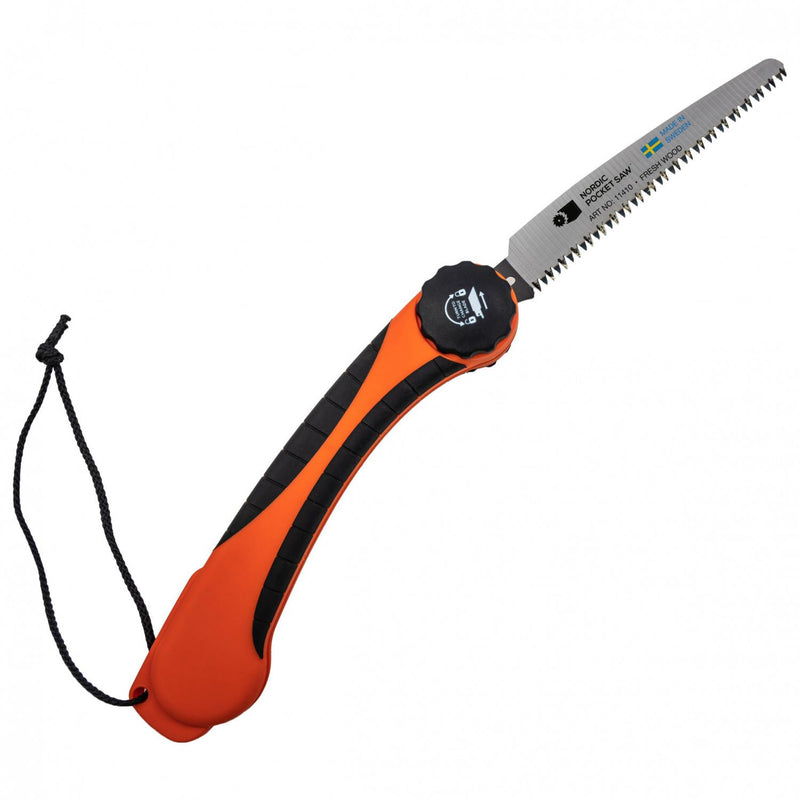 NORDIC POCKET SAW Folding fresh wood portable saw compact hiking camping tool