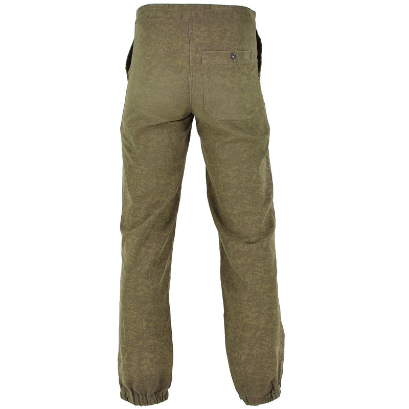 Original Czech army pants work uniform trousers BDU issue military surplus