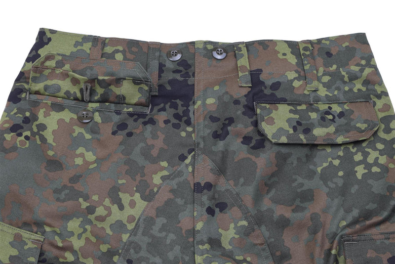 Leo Kohler BDU pants Bundeswehr flecktarn camo field tactical paintball trousers