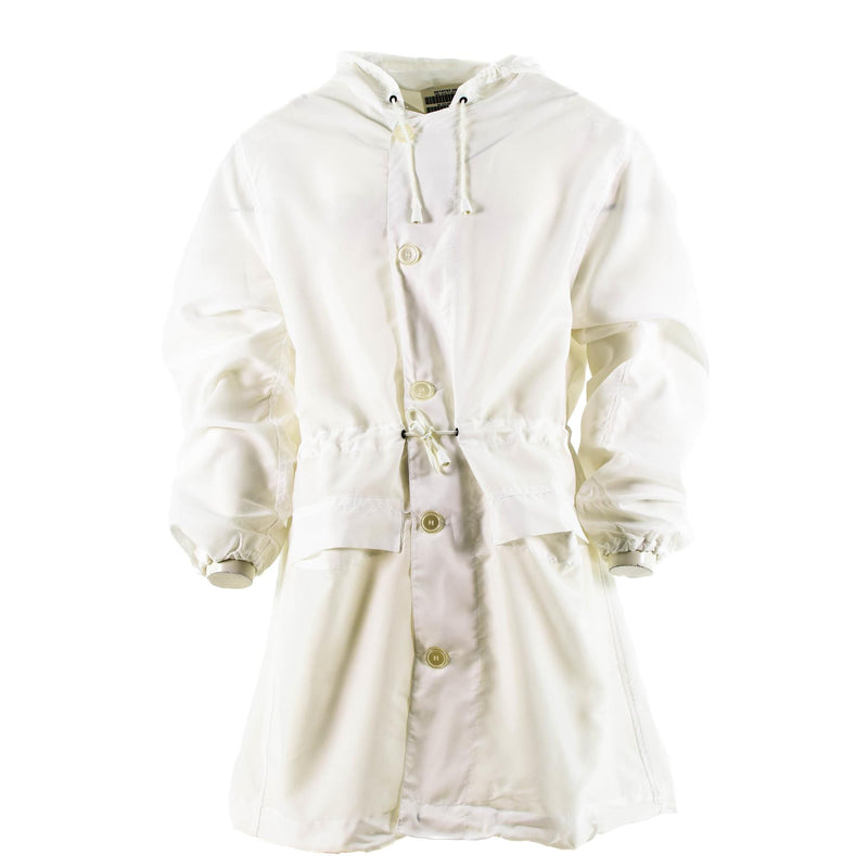 Original Dutch army snow jacket winter BDU white outer shell military issue NEW