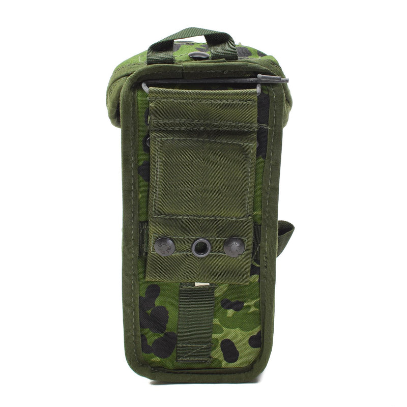 Genuine Danish Military camouflage LMG magazine pouch universal belt attachment