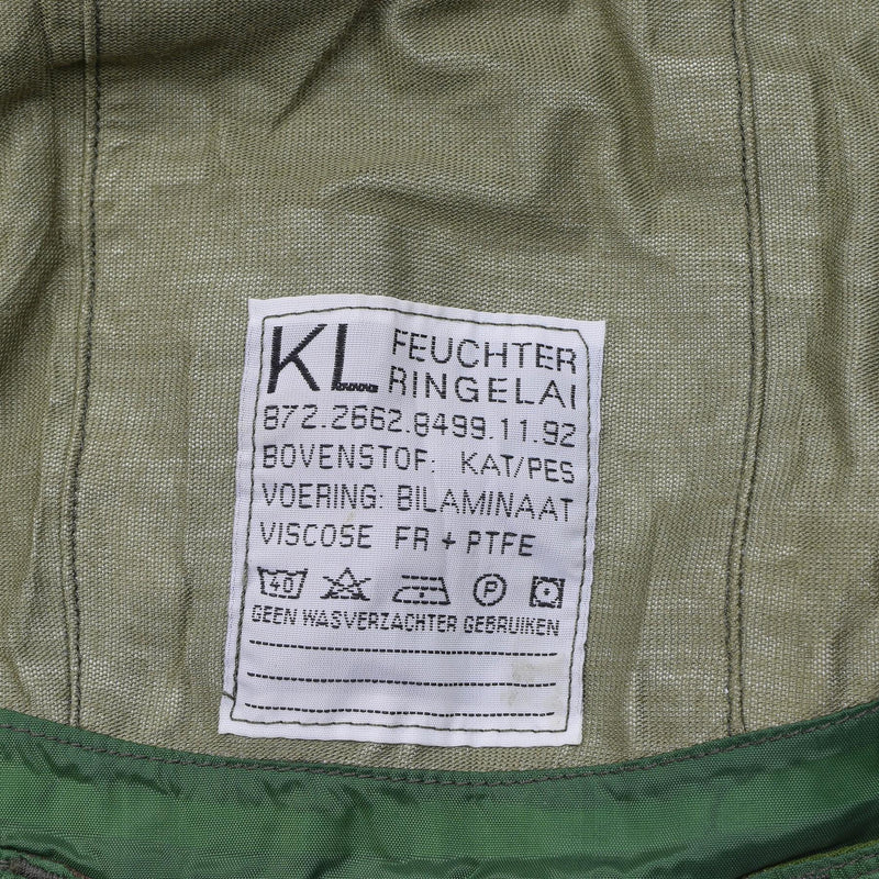Original Dutch Military Parka Hood tactical winter camouflage DPM lightweight