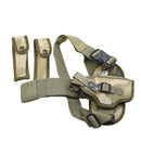 Original Polish Military Drop Leg Holster P-83 Wanad Pantera Desert Camo