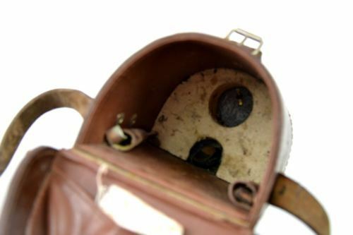 Original Yugoslavian army ON-M59 monocular sight tool & leather case.