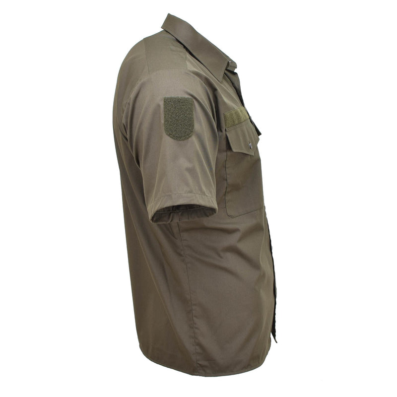 Original Austrian army shirt M65 lightweight combat Short sleeve Olive BDU NEW