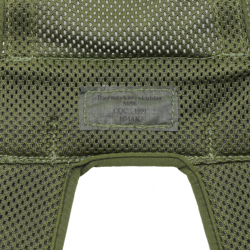 Original Danish military M96 camo tactical suspender adjustable webbing NEW