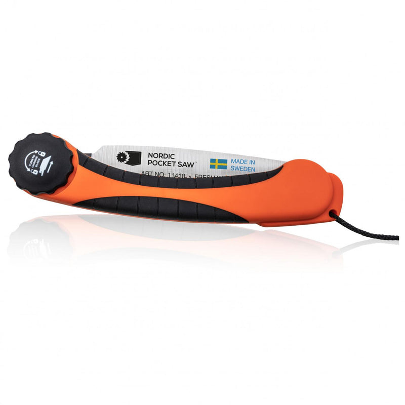 NORDIC POCKET SAW Folding fresh wood portable saw compact hiking camping tool
