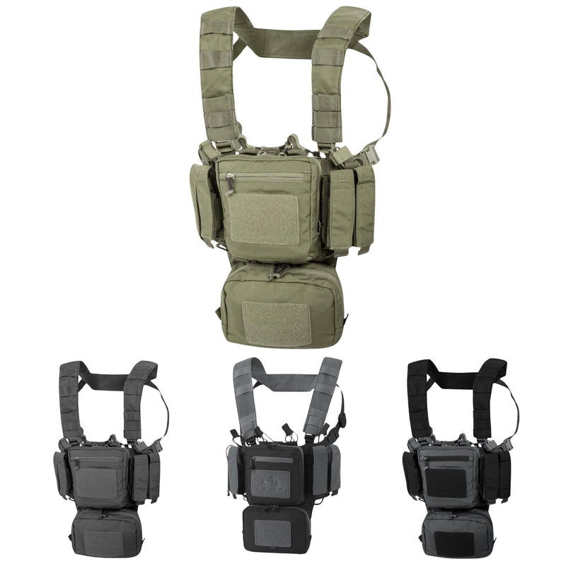 Helikon-tex training mini chest rig TMR tactical Molle range shooting field vest