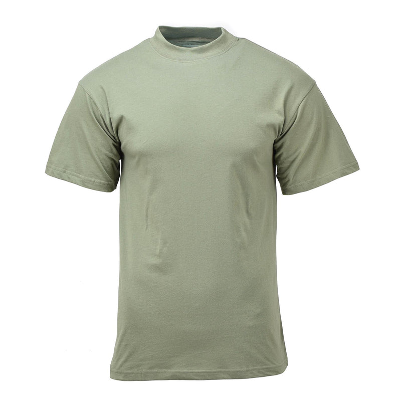 Genuine Czech Army T-Shirt Olive OD Green underwear first layer field shirt NEW