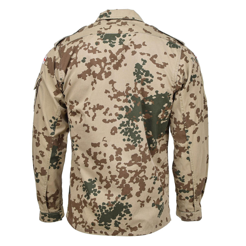 Genuine Georgian army field blouse tropentarn camouflage field tactical shirts