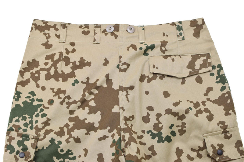 Leo Kohler military tactical field pants Tropentarn camo hiking cargo trousers