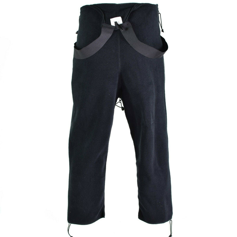 US army pants thermal black Extreme cold weather trousers Polartec overall NEW