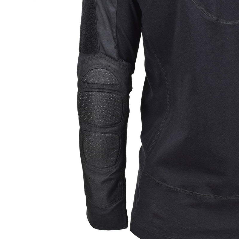 Mil-Tec Brand Military style durable tactical combat shirt chimera black