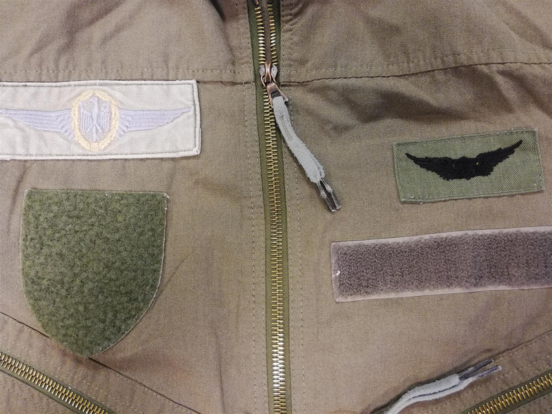 Genuine German army Olive OD overall suit combat tanker coverall jumpsuit aramid
