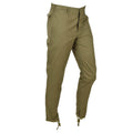 Original Romanian Army Field Work Trousers Adjustable Drawstring Cuffs Olive