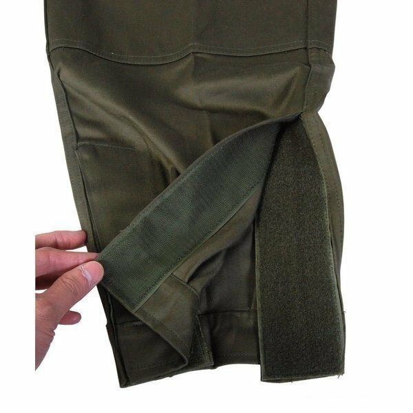 Original Belgian army field combat pants M65 olive green military pants surplus