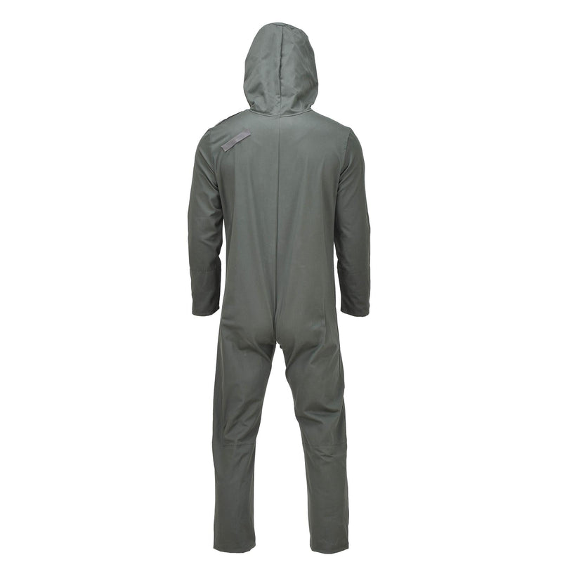 Genuine French Military air force coverall crew cold weather hooded jumpsuit NEW
