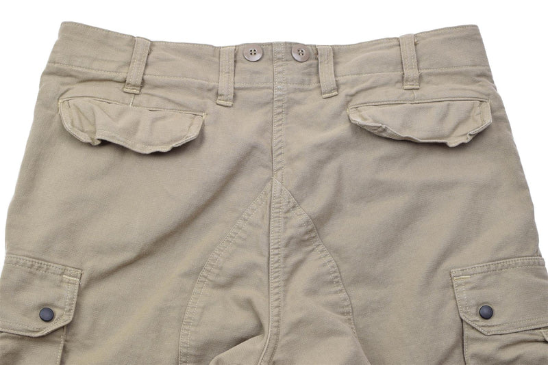 Leo Kohler Commando trousers special forces BDU pants reinforced cotton khaki