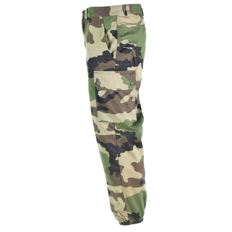 Genuine French army combat pants military CCE camo T2 trousers France NEW - GoMilitar