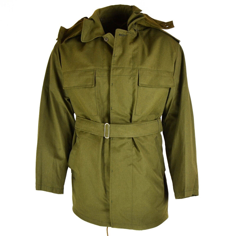 Original Czech army field parka M85 Army issue hooded winter jacket w lining NEW