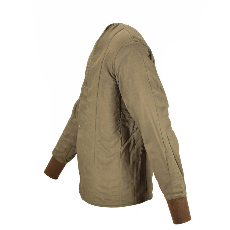 Genuine Czech army quilt liner jacket m60 lining thermal military surplus NEW