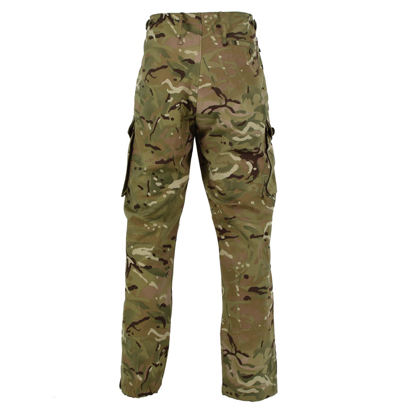 Genuine British army pants field troops military combat MTP trousers windproof