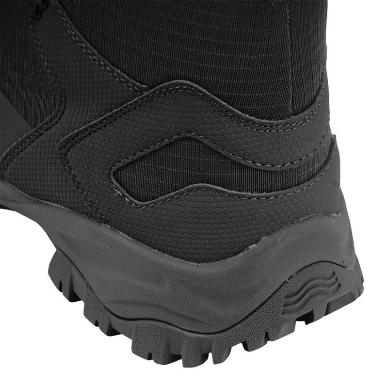 MIL-TEC tactical lightweight boots nonslip laced black hiking outdoor footwear