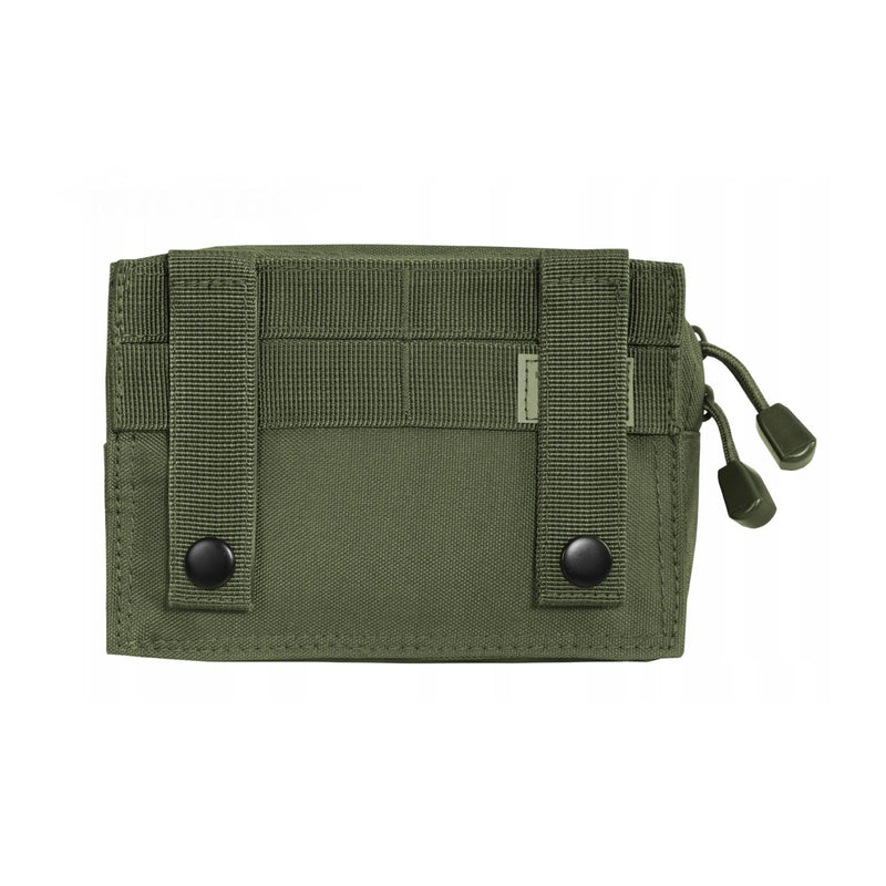 MIL-TEC universal belt pouch Molle modular military webbing utility bag olive